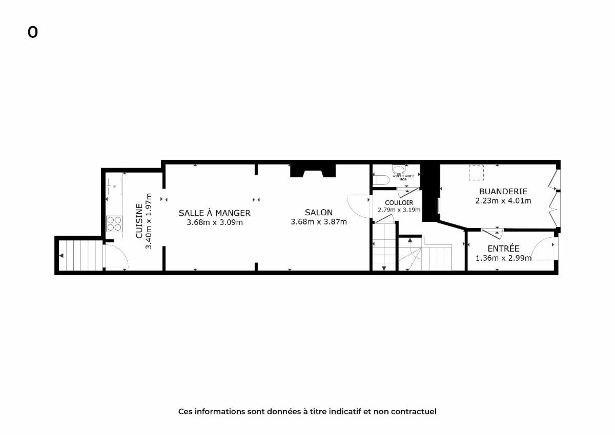 Photo 21 du bien Agréable maison à rénover avec jardin et parking
