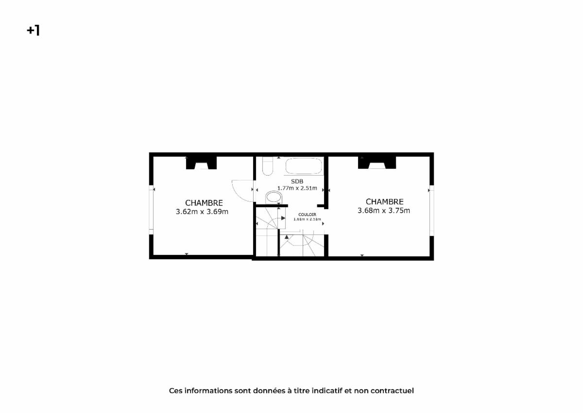 Photo 22 du bien Agréable maison à rénover avec jardin et parking