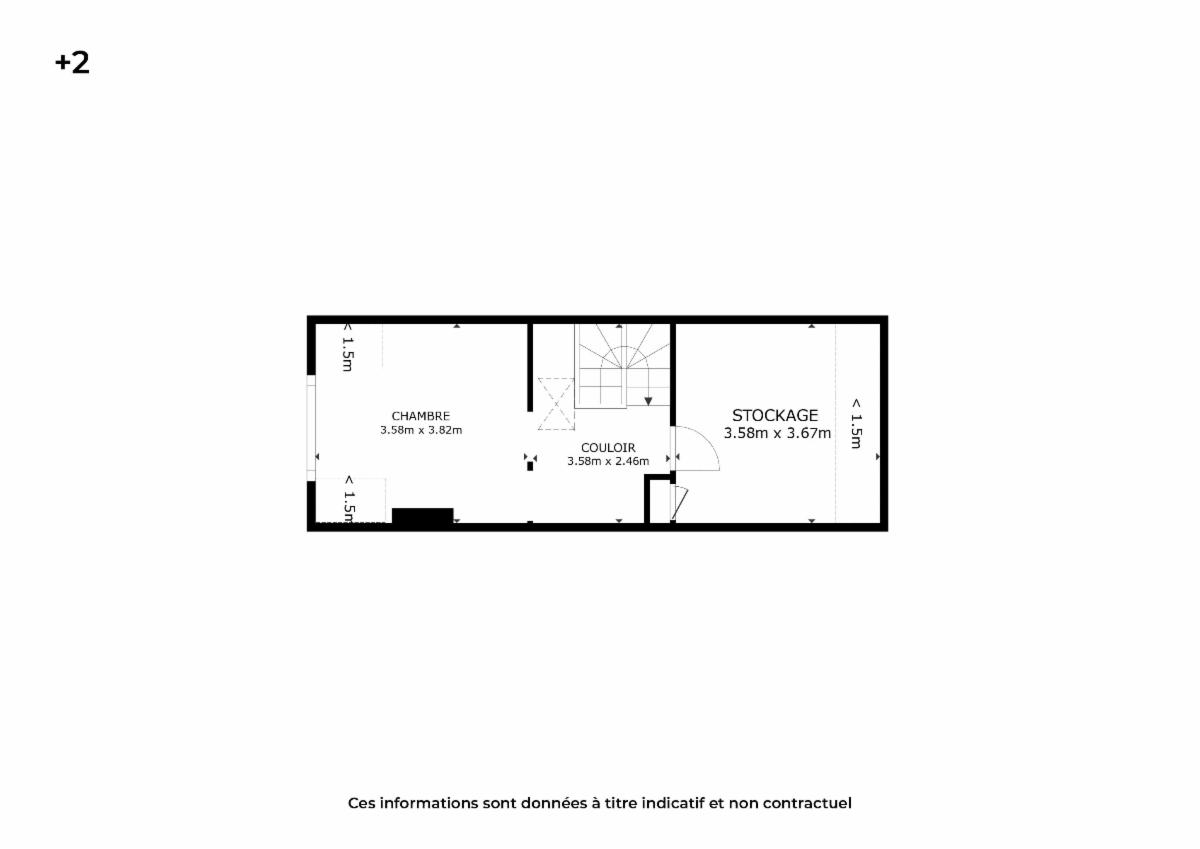 Photo 23 du bien Agréable maison à rénover avec jardin et parking